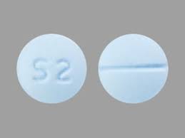 S2 Pill Images Blue Round