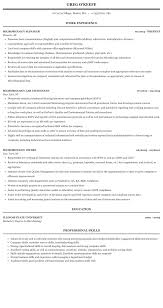 microbiology resume sample mintresume