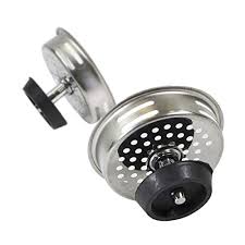 Saw something that caught your attention? With Spring Steel Stopper Everflow 75131 Kitchen Sink Basket Strainer Replacement For Kohler Style Drains Stainless