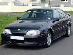 Guaranteed accident free and mileage. Lot 74 1993 Vauxhall Lotus Carlton