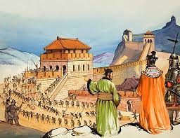 Great wall of china aerial. The Best Pictures Of The Great Wall Of China Historical Articles And Illustrationshistorical Articles And Illustrations Look And Learn