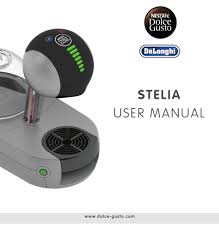 Check spelling or type a new query. Nescafe Dolce Gusto Stelia User Manual Pdf Download Manualslib