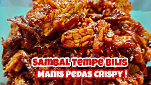 Dulu mungkin ia terkenal dalam masyarakat jawa tapi kini ianya digilai oleh semua rakyat malaysia. Resepi Sambal Tempe Manis Pedas Crispy Sedap Mudah Sesedap Resepi 29 Youtube