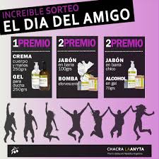 El dia del amigo argentina. Gran Sorteo Dia Del Amigo Con Chacra La Anyta Chacra La Anyta