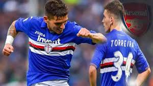 Sampdoria midfielder lucas torreira is on arsenal's radarcredit: Arsenal Confirm Signing Of Sampdoria Midfielder Lucas Torreira Goalball