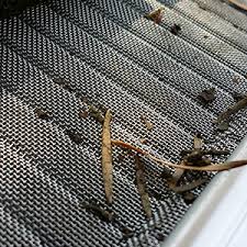 Gone are the days of climbing up laddersgone are the days of climbing up ladders to clean your gutters. Stainless Steel Micro Mesh Raptor Gutter Guard A Contractor Grade Diy Gutter Cover That Fits Any Roof Or Gutter Type 48ft To A Box And Fits A 5 Gutter Amazon Com
