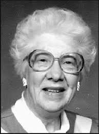 Alma Sand Obituary (1917