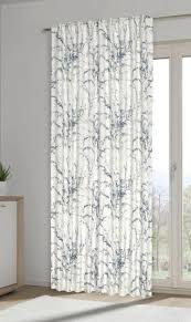Fertigvorhang Turkis Floral Schlaufenvorhang Verschiedene Farben Blickdichter Vorhang Blickdichte Vorhange Zuhause Blickdicht
