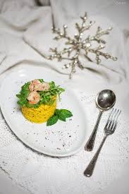Das Ist Ein Rezept Fur Ein Safranristotto Mit Garnelen Safranrisotto Garnelen Rezepte