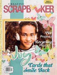 Creative scrapbooker magazine ~ spring 2021. Creative Scrapbooker Summer 2021 Subscriptions Pocketmags
