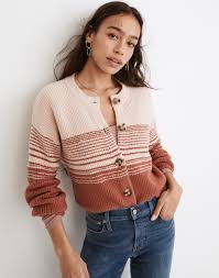 Get The Donni Colorblock Duo Cardigan Sweater From Madewell Us Now Accuweather Shop