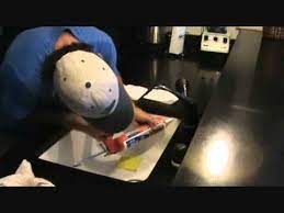 I use a latex caulk because it cleans up easily with water before it replace a sink trap learn a simple and professional technique for replacing a sink trap, along with tips for proper venting. How To Re Caulk An Undercounter Sink Edge Youtube