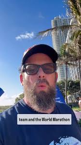 🔥 Runners Battling the Heat in Fortaleza, Brazil! 🇧🇷 The South American  leg of the World Marathon Challenge is pushing athletes to their limits as  they take