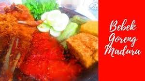 Rasanya yang segar didapat dari penggunaan tomat hijau dan daun kemangi yang harum. Cara Dan Resep Rahasia Membuat Bebek Goreng Madura Cabang Purnama Youtube