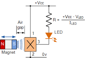 Using hmc5883l magnetometer module with arduino nano. Hall Effect Sensor And How Magnets Make It Works