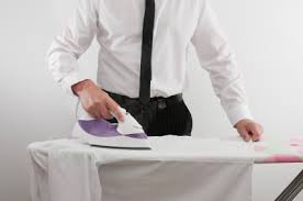 If possible, he should know how to iron a shirt well. Ironing A Dress Shirt Thriftyfun