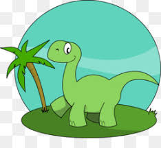 Apapun animasi yang kalian buat, yang paling penting adalah taste yang super bagus dan permainan komposisi warna. Gambar Dinosaurus Kartun Lucu