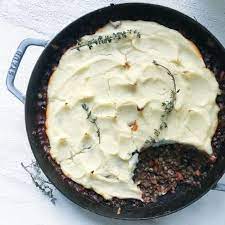 Vegan Lentil Shepherd S Pie Recipe Pamela Salzman Recipes Vegetarian Entree Recipes Vegan Shepherds Pie Recipes