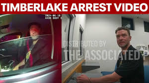 Justin Timberlake DWI Arrest Video Released, Shows Booking And Police Interaction (uAQ8wRWUWo)