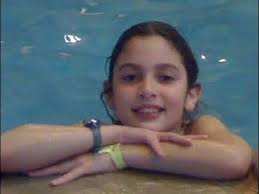 Alexandra Gill Swimming