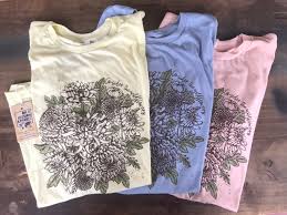 They do not labor or spin. Consider The Wildflowers Adult Unisex Mission Christian Triblend Shirt