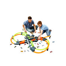 Only certain cars work fully on every track. Hot Wheels Colossal Crash Track Set Walmart Com Walmart Com