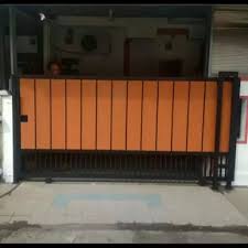 Pagar minimalis grc kayu di nuansa indah. Pintu Gerbang Pagar Lipat Grc Lazada Indonesia