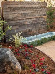 Eight Backyard Makeovers From Diy S Yard Crashers Outdoor Water Features Backyard Water Feature Yard Crashers