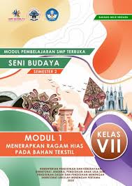 Fungsi ragam hias tidak hanya untuk menambah keindahan atau estetika tetapi juga memiliki simbol atau makna. Senbud S2 Modul 1 Menerapkan Ragam Hias Pada Bahan Tekstil Flip Ebook Pages 1 22 Anyflip Anyflip