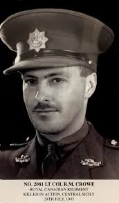 The O'Leary Collection—Lieut.-Col. Ralph Marston Crowe