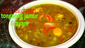 Sementara buat masakan yang memang 'diharuskan' pakai santan, kamu bisa memakai bahan pengganti santan. Tongseng Jamur Ayam Youtube