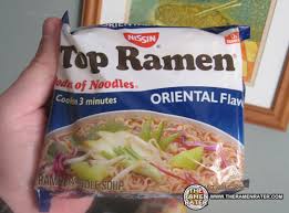 Rare And Discontinued- Nissin Top Ramen 