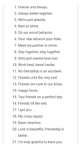 Mike is the founder and editor of greeting card poet. 150 Best Captions On Friendship For Instagram Short Quotes For Instagram Fr Instagram Bio Quotes Instagram Quotes Captions Instagram Captions For Friends