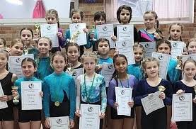 TV Oberwallenstadt:Turnkinder bewiesen ihr Können