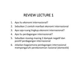 Banyak dari praktisi ekonom junior yang ingin mengetahui apa pengertian perdagangan internasional (internasional hubungan internasional dalam bentuk hutang piutang antar negara. Aliran Aliran Tentang Perdagangan Internasional Ppt Download