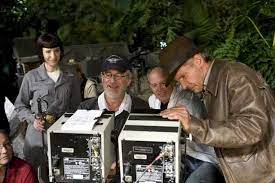 Indiana Jones Y El Reino De La Calavera De Cristal Indiana Jones Indiana Filmes