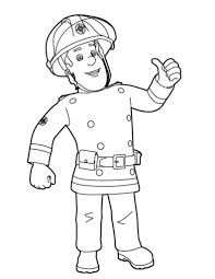 Fireman Sam Coloring Pages Best Coloring Pages For Kids In 2020 Fireman Sam Coloring Pages For Kids Colouring Pages
