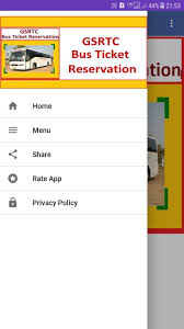 Online Gsrtc Bus Ticket Reservation Services For Android Apk Download