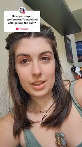 #answer to @megastorm6000 I wish I was a better gamer but alas #mocap  #Wolfenstein #acting #voiceover