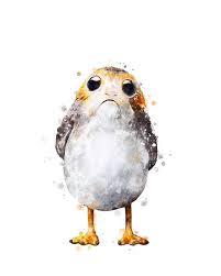 Star Wars Porg Print Star Wars Wall Art Star Wars Porg Etsy Star Wars Wall Art Star Wars Art Star Wars Drawings