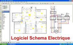 Logiciel Schema Electrique Gratuit Plan Dessin Logiciel Schema Electrique Schema Electrique Schema Electrique Maison