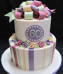 Floral cakes topped with fresh flowers, drippy frosting and unique designs. Good Inspiration 60th Birthday Cakes For Him And Adorable Cute766