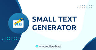Lonely dorks have been making zalgo text generators for decades, so to celebrate their dorkiness including, glitch shapes, different character sets, and fancy fonts. Small Text Generator Small Caps Tiny Text