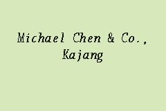 Across his political career, he has served as housing, local government and new village minister as well as senate president. Map And Reviews About Michael Chen Co Kajang