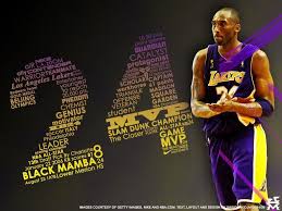 The current logo for the los angeles lakers national basketball association (nba) team. Kobe Bryant 24 Wallpapers Wallpaper Cave