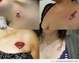 Muchas veces ocurre que si no. Tatuajes Pequenos En El Pecho Para Mujer 40 Disenos Sensuales Y Visibles En Verano Tatuajes Pequenos