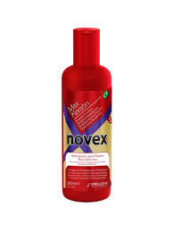This blend of ingredients includes coconut oil that has a tiny molecular structure that absorbs deep into the hair reducing friction and breakage during shampooing. Novex Brazilian Keratin Concentrated Hair Balm 250 Ml