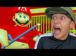 CAN WE ESCAPE SUPER MARIO PRISON Roblox Family Video