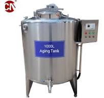 [Hot Item] Milk Refrigerator Machine Juice Beverage Cooling Tank Ice Cream  Making Aging Tank