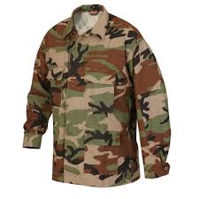 tru spec bdu coat 100 cotton rip stop